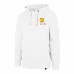 47 brand - Cleveland Cavaliers '47 2025/26 City Edition Jab Step Headline Hoodie - White
