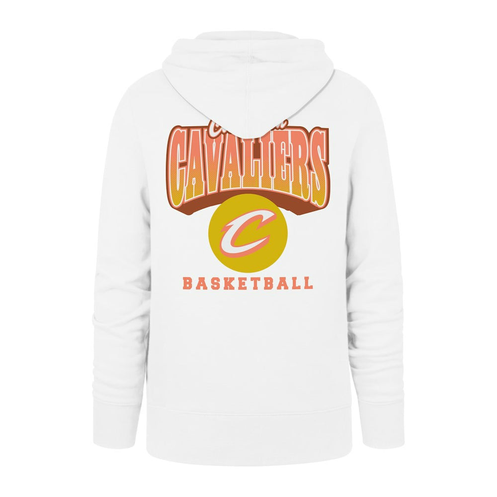 47 brand - Cleveland Cavaliers '47 2025/26 City Edition Jab Step Headline Hoodie - White
