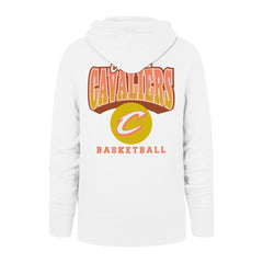 47 brand - Cleveland Cavaliers '47 2025/26 City Edition Jab Step Headline Hoodie - White