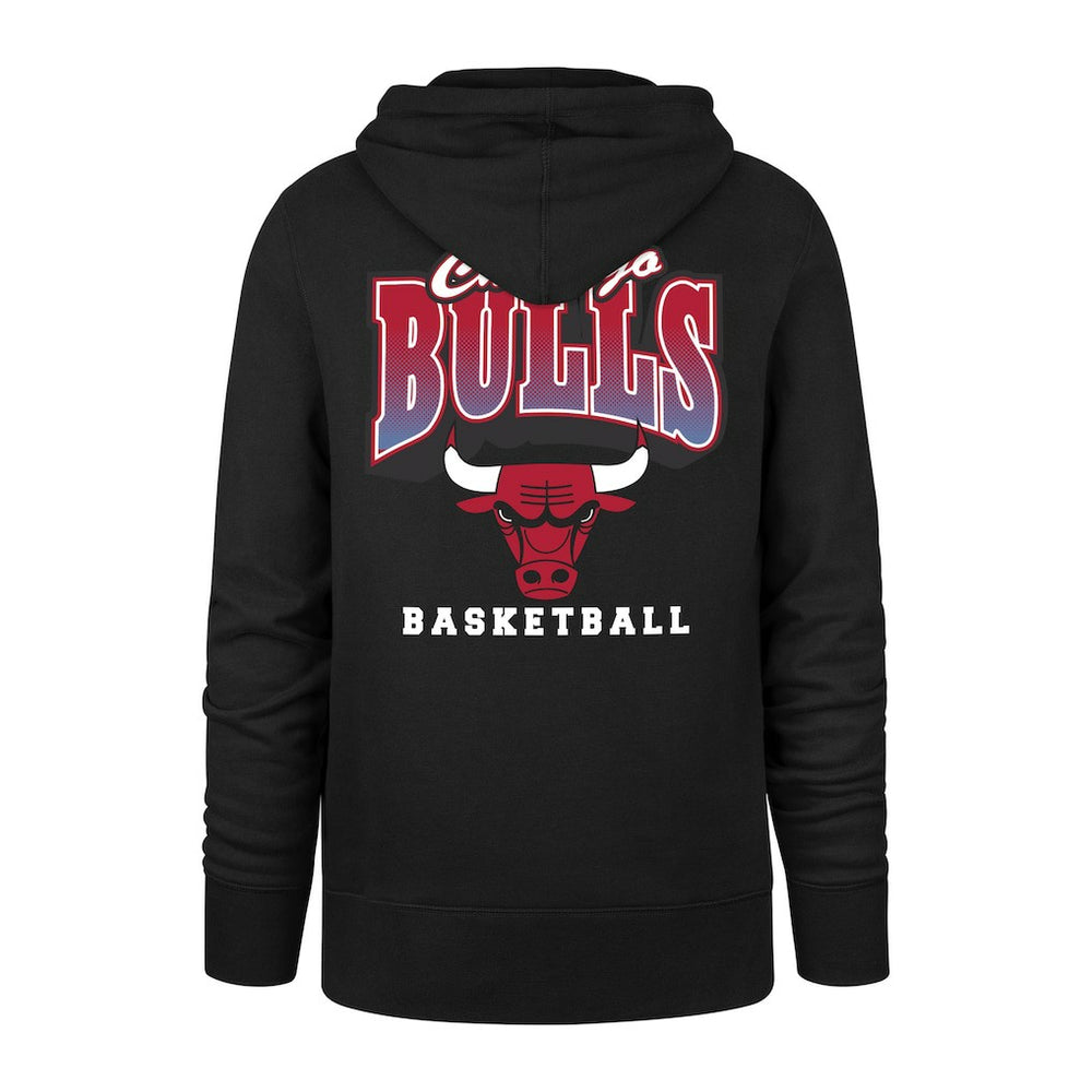 47 brand - Chicago Bulls '47 2025/26 City Edition Jab Step Headline Hoodie - Black