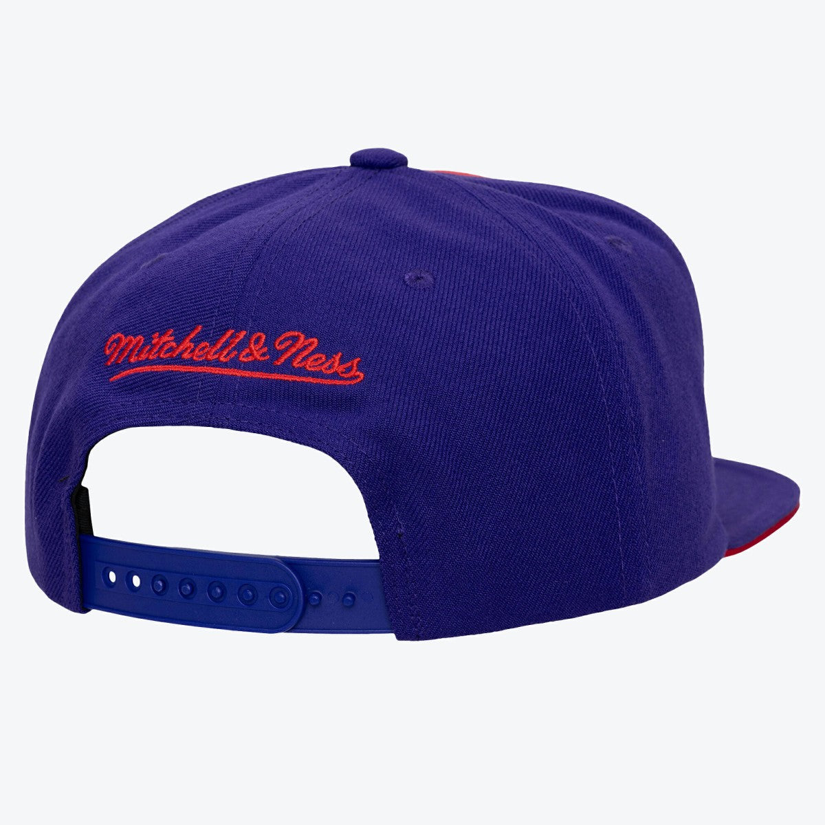 Mitchell & Ness - Toronto Raptors Color Pop Snapback Hat - Red/Purple