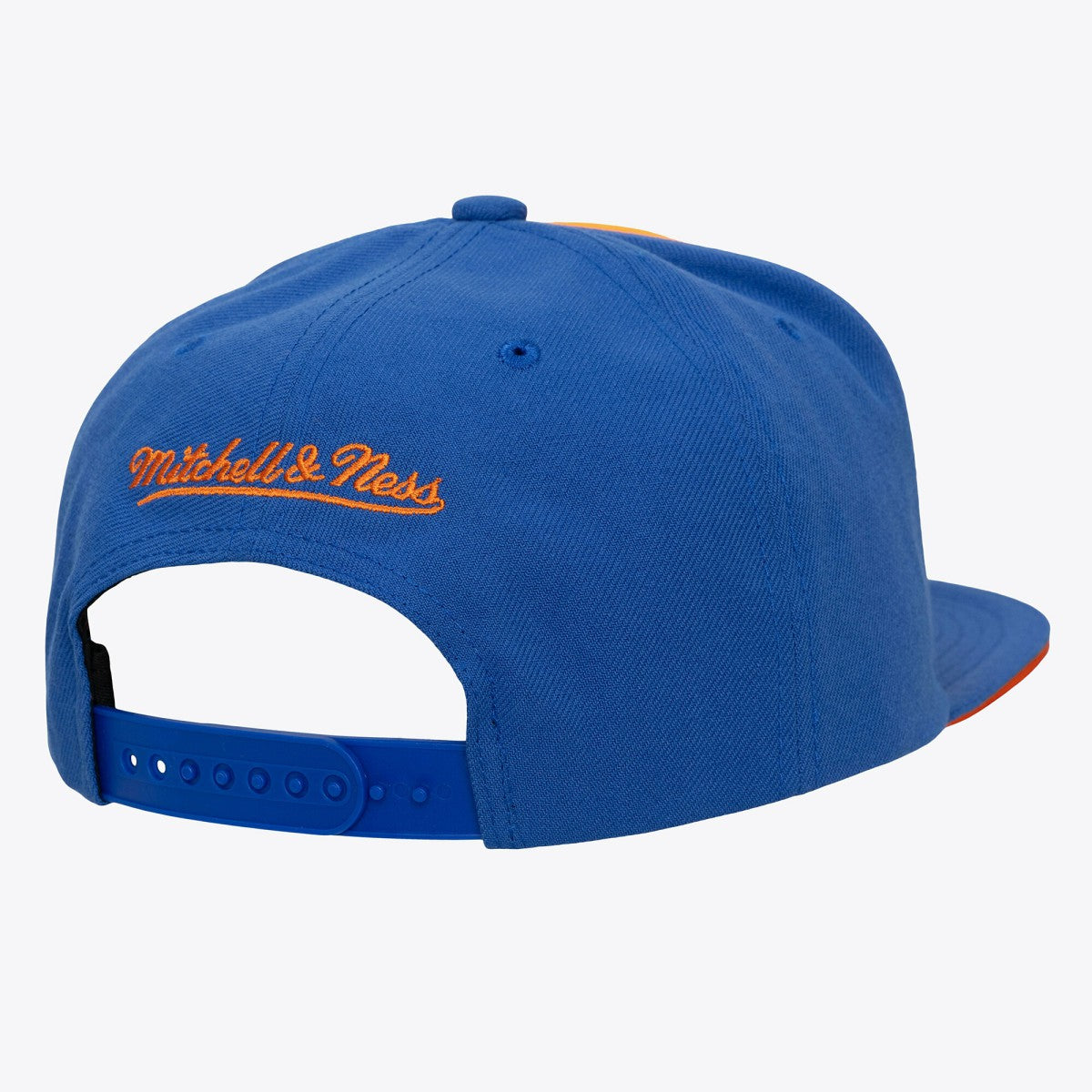 Mitchell & Ness - New York Knicks Color Pop Snapback Hat - Orange/Blue