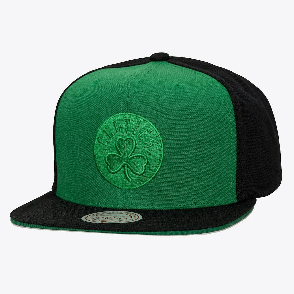 Mitchell & Ness - Boston Celtics Color Pop Snapback Hat - Kelly Green/Black