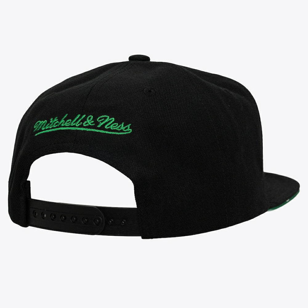 Mitchell & Ness - Boston Celtics Color Pop Snapback Hat - Kelly Green/Black