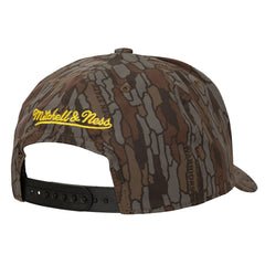 Mitchell & Ness - Golden State Warriors Hidden Pro-Crown Adjustable Hat - Camo