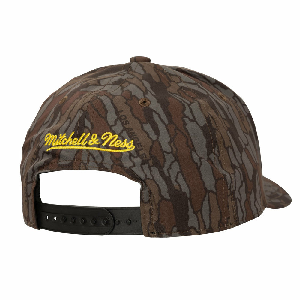 Mitchell & Ness - Los Angeles Lakers Hidden Pro-Crown Adjustable Hat - Camo