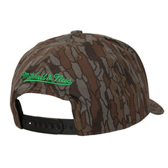 Mitchell & Ness - Boston Celtics Hidden Pro-Crown Adjustable Hat - Camo
