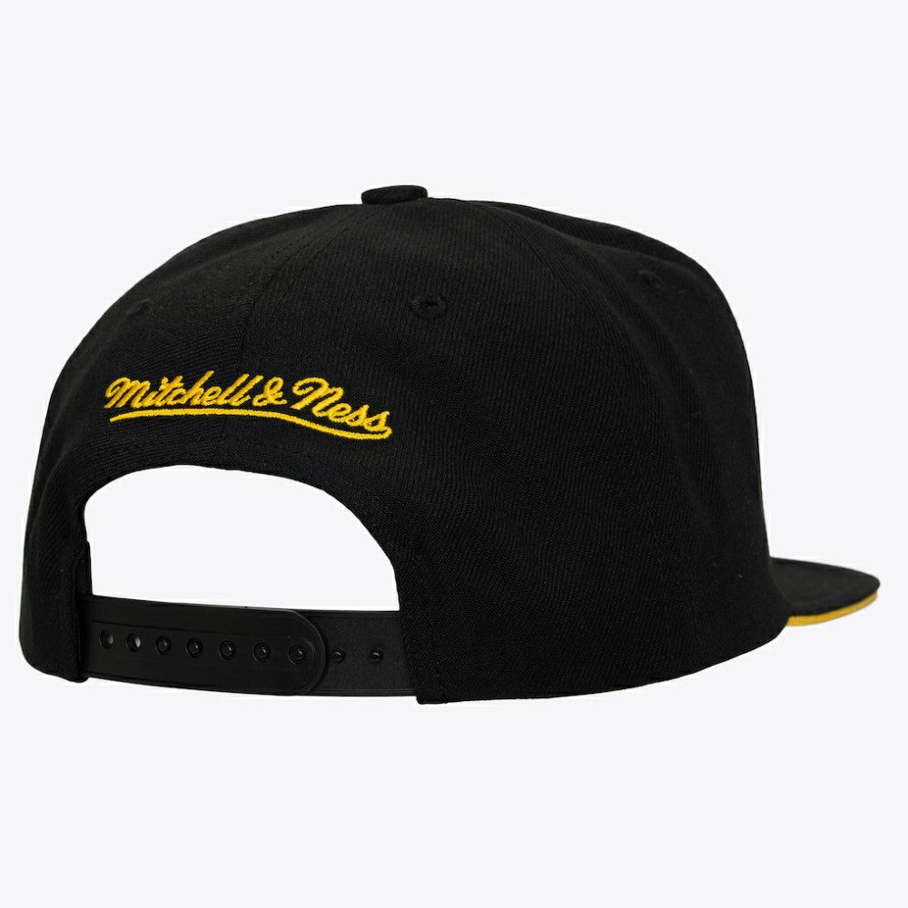 Boston Bruins Mitchell & Ness Color Pop Snapback Hat Gold/Black