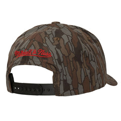 Detroit Red Wings - Mitchell & Ness Hidden Camo Pro Crown Adjustable Hat Camo