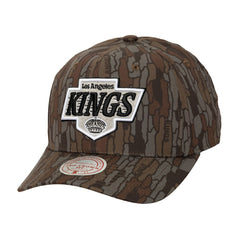 Los Angeles Kings - Mitchell & Ness Hidden Camo Pro Crown Adjustable Hat Camo