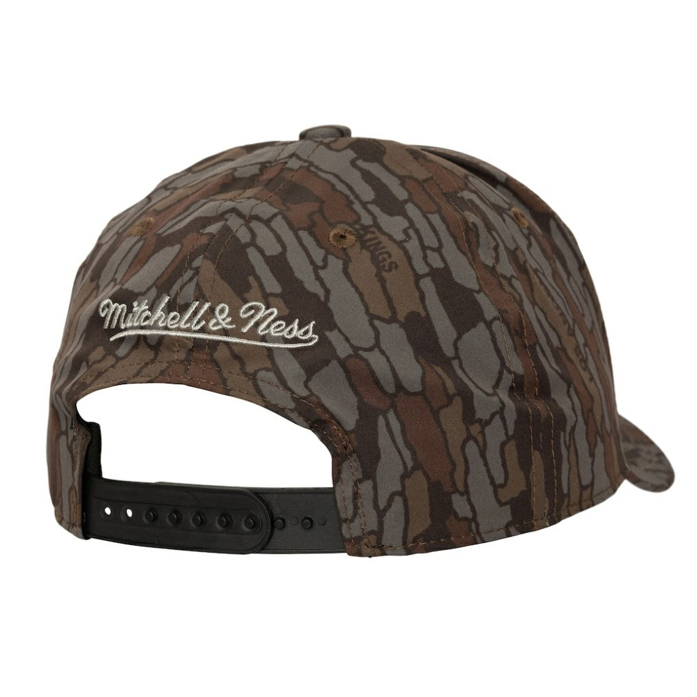 Los Angeles Kings - Mitchell & Ness Hidden Camo Pro Crown Adjustable Hat Camo