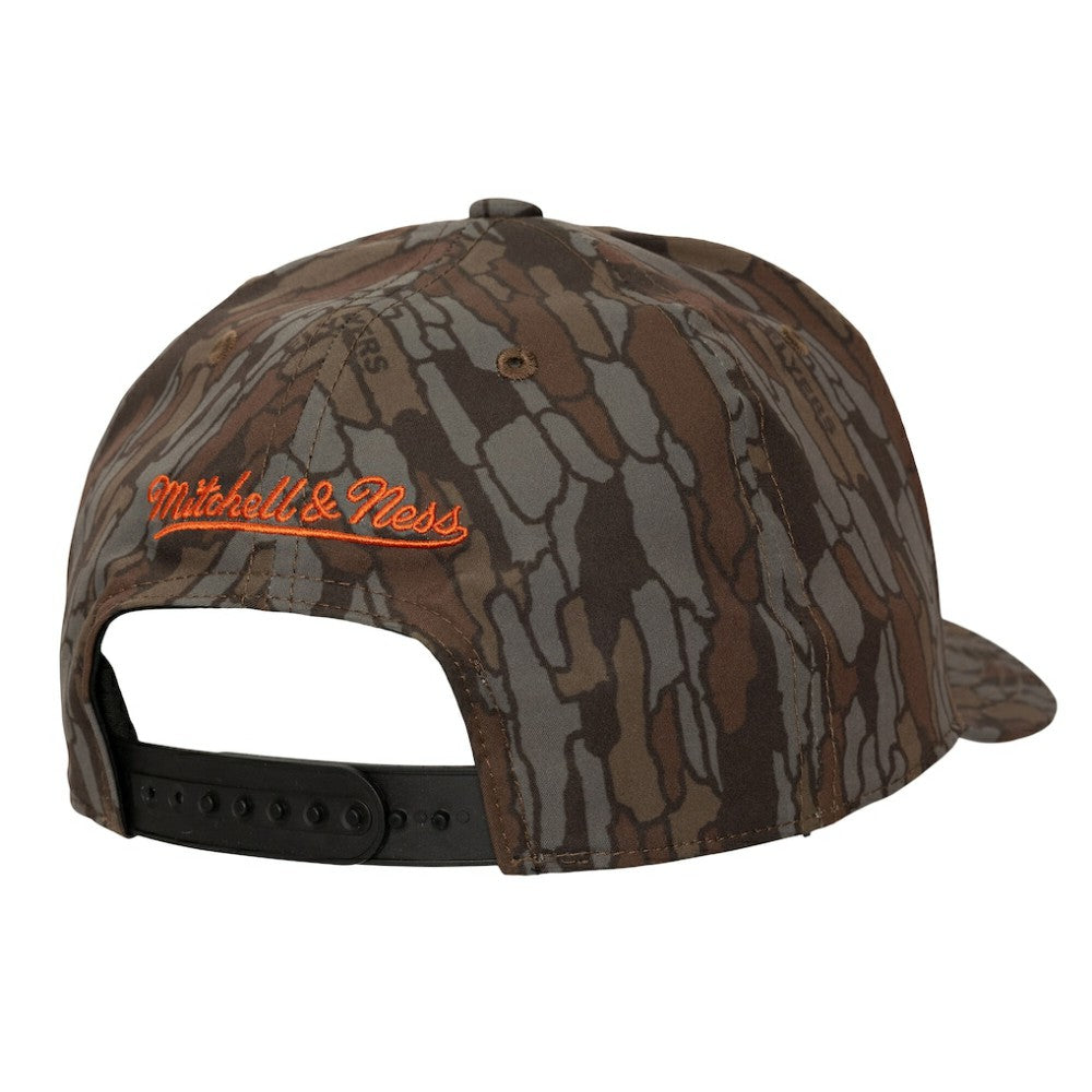 Philadelphia Flyers - Mitchell & Ness Hidden Camo Pro Crown Adjustable Hat Camo