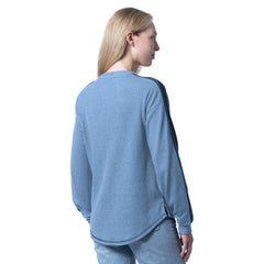 NBA - Memphis Grizzlies G-III 4Her by Carl Banks Women's Advantage Tri-Blend Long Sleeve T-Shirt - Light Blue
