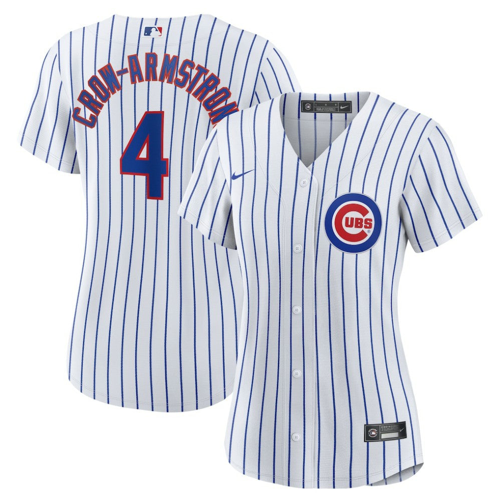 Pete Crow-Armstrong Chicago Cubs Nike Women's Home Replica Jersey for sale