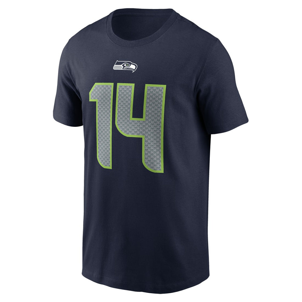 Sam Darnold Seattle Seahawks Name & Number T-Shirt College Navy - Nike