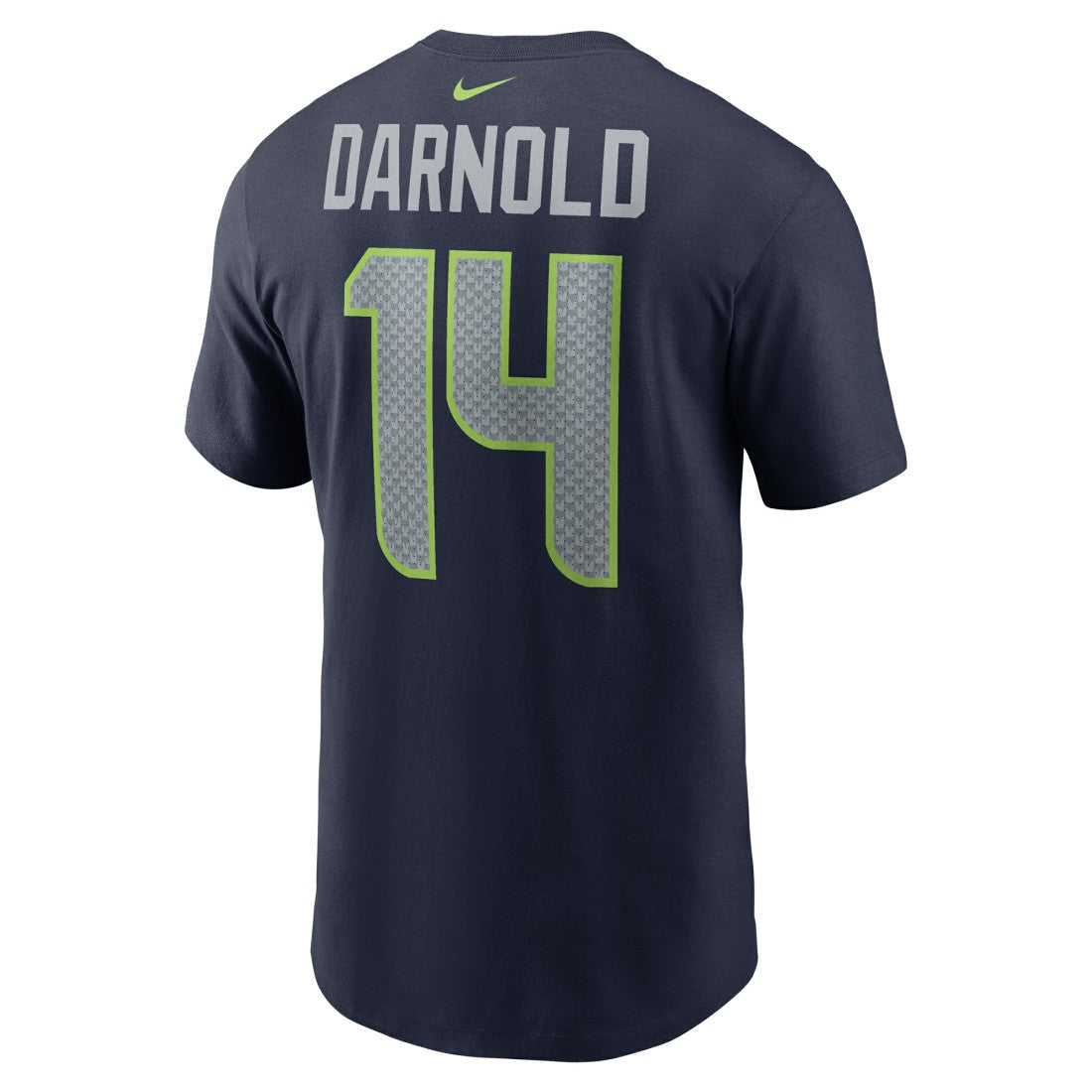 Sam Darnold Seattle Seahawks Name & Number T-Shirt College Navy - Nike