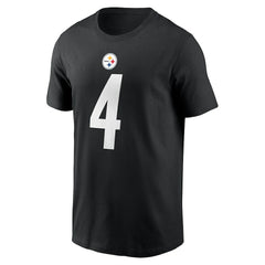 DK Metcalf Pittsburgh Steelers Name & Number T-Shirt Black - Nike