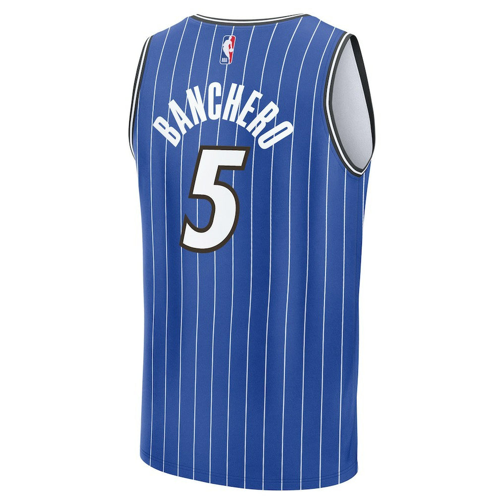 Fanatics - Paolo Banchero Orlando Magic Fast Break Replica Player Jersey - Icon Edition - Blue