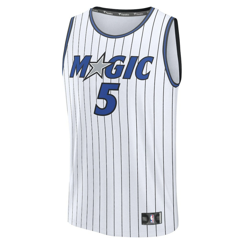 Fanatics - Paolo Banchero Orlando Magic Youth Fast Break Replica Player Jersey - Association Edition - White