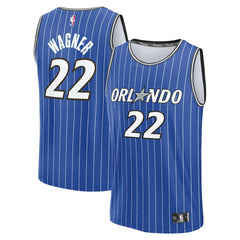 Fanatics - Franz Wagner Orlando Magic Fast Break Replica Player Jersey - Icon Edition - Blue