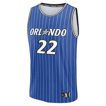 Franz Wagner Orlando Magic Fast Break Replica Player Jersey - Icon Edition - Blue | NBA Jerseys
