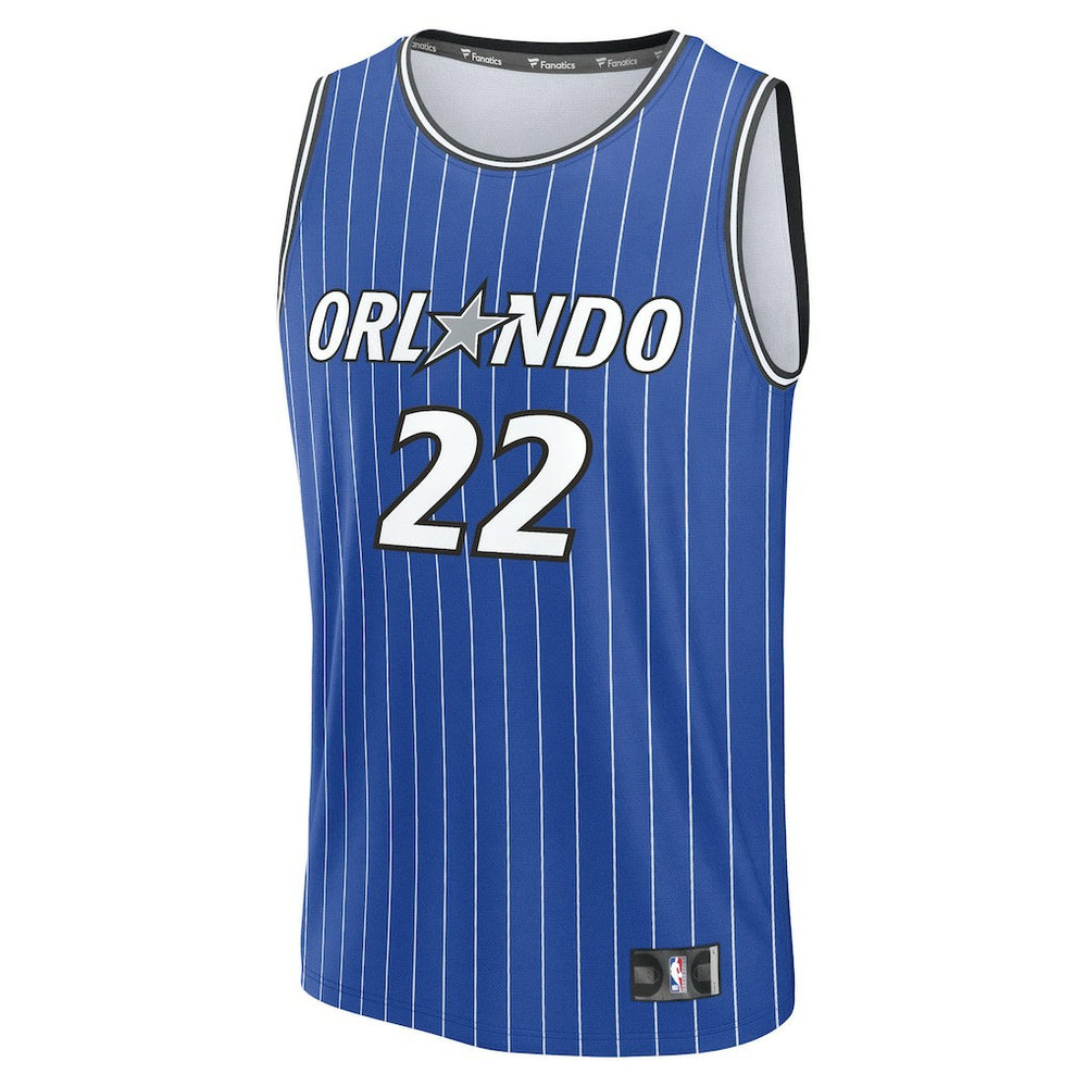 Fanatics - Franz Wagner Orlando Magic Fast Break Replica Player Jersey - Icon Edition - Blue
