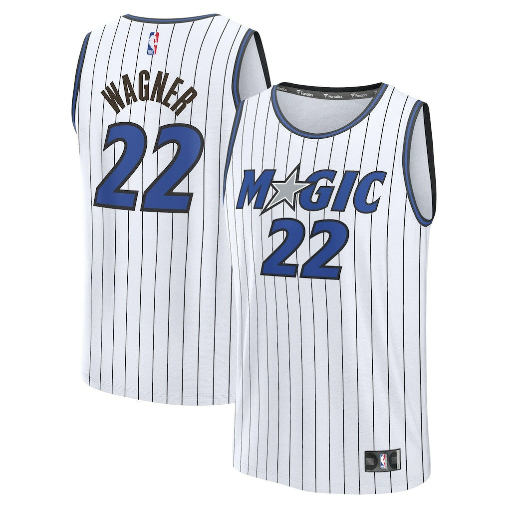 Fanatics - Franz Wagner Orlando Magic Fast Break Replica Player Jersey - Association Edition - White