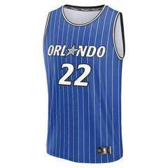 Fanatics - Franz Wagner Orlando Magic Youth Fast Break Replica Player Jersey - Icon Edition - Blue