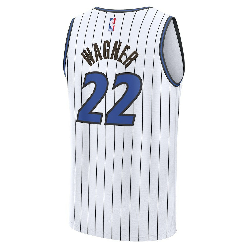 Fanatics - Franz Wagner Orlando Magic Youth Fast Break Replica Player Jersey - Association Edition - White