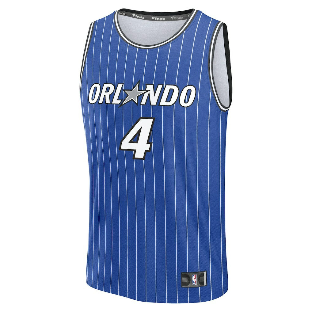 Fanatics - Jalen Suggs Orlando Magic Fast Break Jersey - Icon Edition - Blue