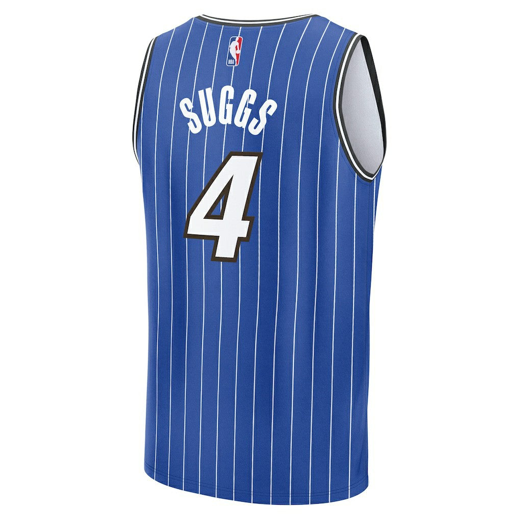 Fanatics - Jalen Suggs Orlando Magic Fast Break Jersey - Icon Edition - Blue