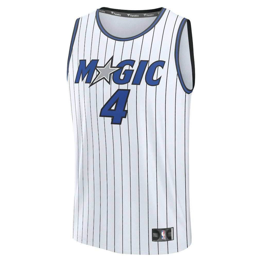Fanatics - Jalen Suggs Orlando Magic Fast Break Replica Jersey - White - Association Edition