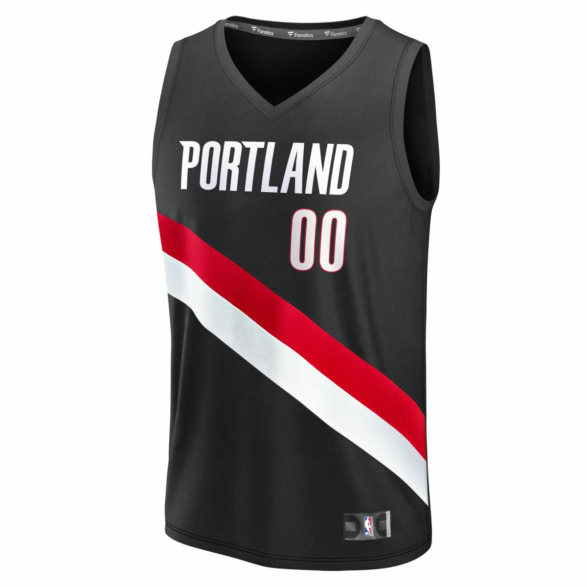 Fanatics - Scoot Henderson Portland Trail Blazers Youth Fast Break Replica Player Jersey - Icon Edition - Black