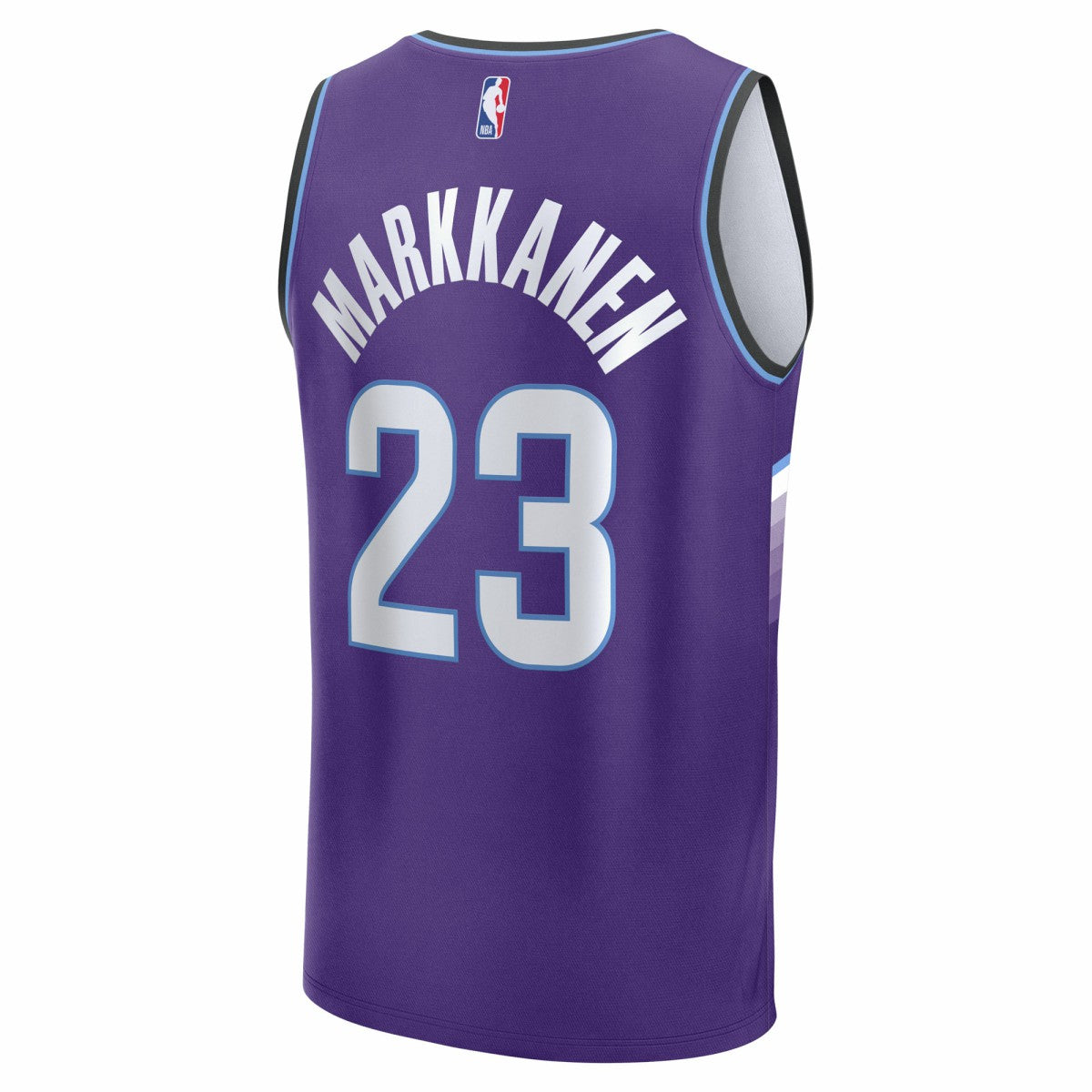 Fanatics - Lauri Markkanen Utah Jazz Youth Fast Break Replica Jersey - Icon Edition - Purple