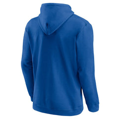 Edmonton Oilers - Fanatics 2025 Stanley Cup Playoffs Breakout Fleece Pullover Hoodie Royal