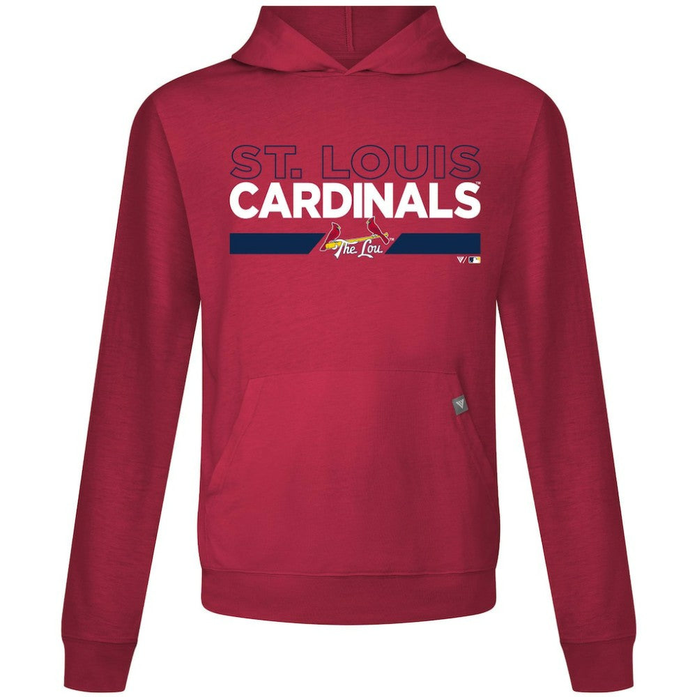 St. Louis Cardinals Levelwear City Connect Relay No Hitter Pullover Hoodie Online