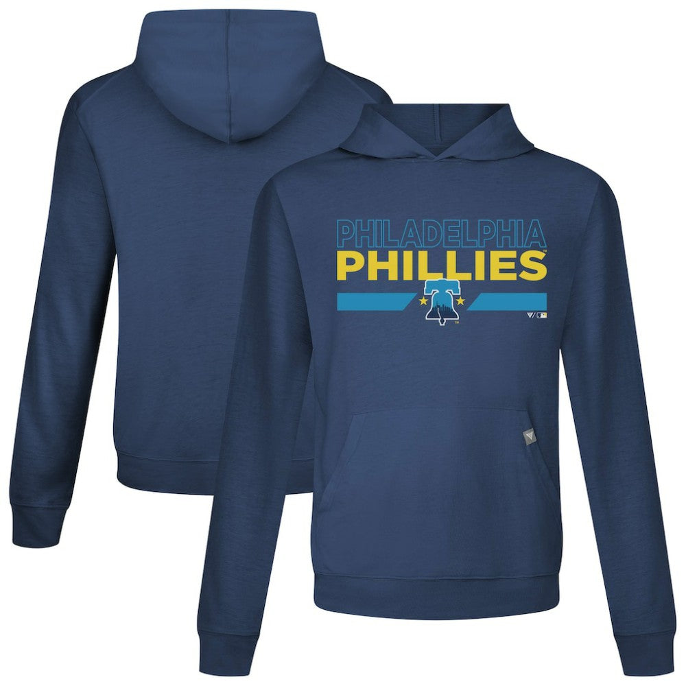 Philadelphia Phillies Levelwear City Connect Relay No Hitter Pullover Hoodie On Sale