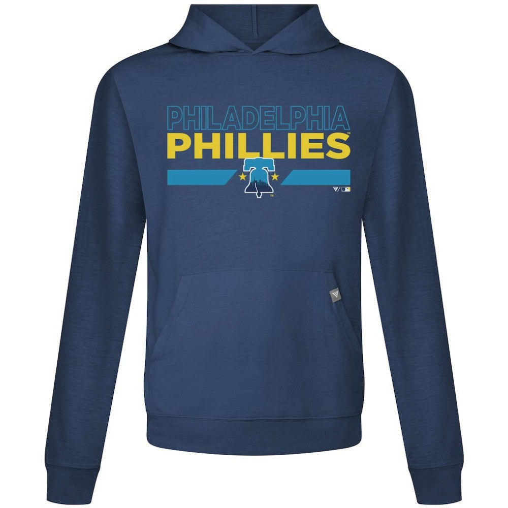Philadelphia Phillies Levelwear City Connect Relay No Hitter Pullover Hoodie On Sale
