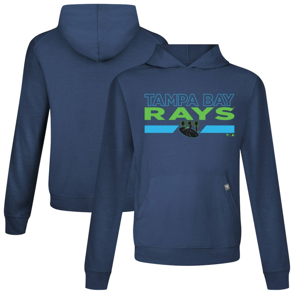 Tampa Bay Rays Levelwear City Connect Relay No Hitter Pullover Hoodie On Sale