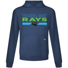 Tampa Bay Rays Levelwear City Connect Relay No Hitter Pullover Hoodie On Sale