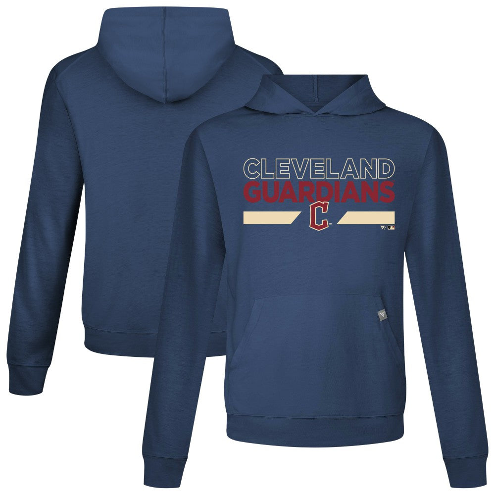 Cleveland Guardians Levelwear City Connect Relay No Hitter Pullover Hoodie for sale