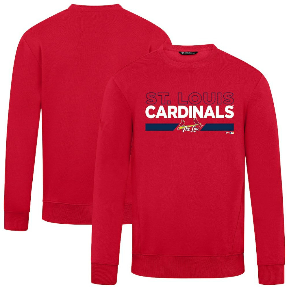 St. Louis Cardinals Levelwear City Connect Zane No Hitter Pullover Sweatshirt discount