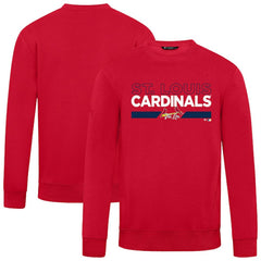 St. Louis Cardinals Levelwear City Connect Zane No Hitter Pullover Sweatshirt discount
