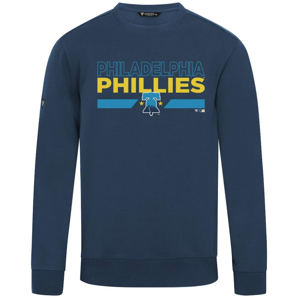Philadelphia Phillies Levelwear City Connect Zane No Hitter Pullover Sweatshirt Near Me