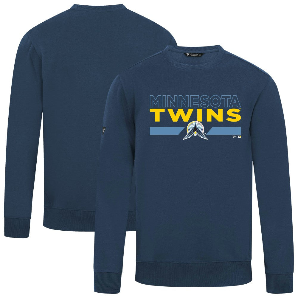Minnesota Twins Levelwear City Connect Zane No Hitter Pullover Sweatshirt Online