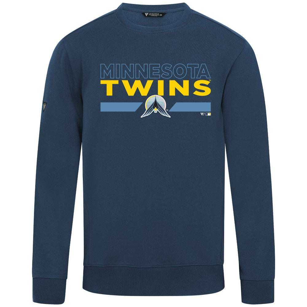 Minnesota Twins Levelwear City Connect Zane No Hitter Pullover Sweatshirt Online