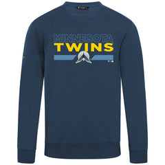 Minnesota Twins Levelwear City Connect Zane No Hitter Pullover Sweatshirt Online
