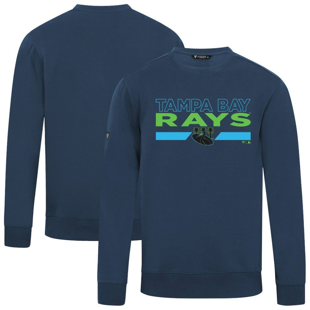 Tampa Bay Rays Levelwear City Connect Zane No Hitter Pullover Sweatshirt Sale