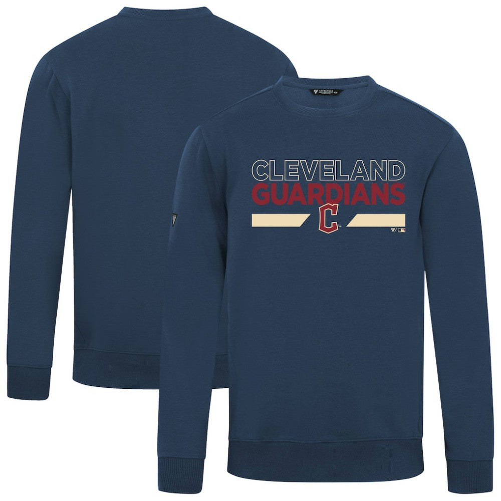 Cleveland Guardians Levelwear City Connect Zane No Hitter Pullover Sweatshirt Sale