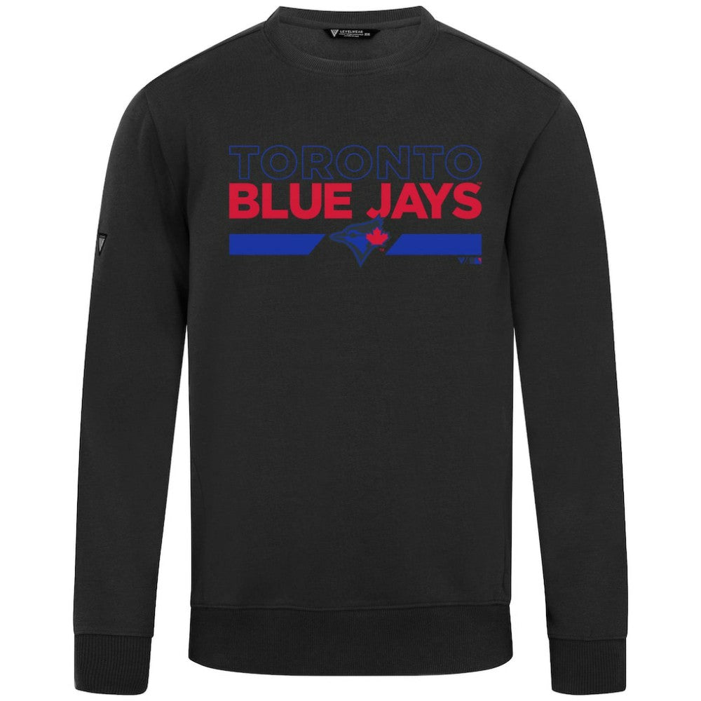 Toronto Blue Jays Levelwear City Connect Zane No Hitter Pullover Sweatshirt for sale